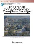 The French Song Anthology Complete Package Book/Online Audio