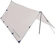 ALPS Mountaineering Utility Tarp - Gray/Navy, 10 x 5 x 5 inches