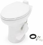SEAFLO Porcelain RV Toilet with Elo