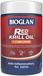 Bioglan BG Red Krill Oil Plus Curcumin 60s, 0.13 Kilograms