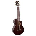 Mahalo 2517CE-BK Hano Concert Electro Ukulele