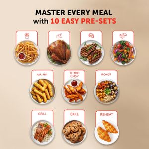 Breville Halo Flexi 11L Air Fryer – Black