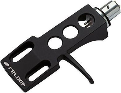 Reloop Headshell for 1/2-Inch Pick-Up Systems, Black