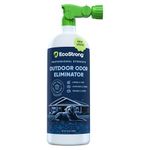 Outdoor Odor Eliminator | Outside Dog Urine Enzyme Cleaner – Powerful Pet, Cat, Animal Scent Deodorizer | Professional Strength for Yard, Turf, Kennels, Patios, Decks (32oz)