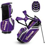 Minnesota Vikings Caddie Carry Hybrid Golf Bag