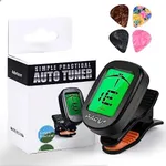 AARVI Clip On Guitar Tuner for All 