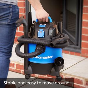 Vacmaster Multi 20 Wet & Dry Vacuum Cleaner – 20L, 1250W, Power Take Off