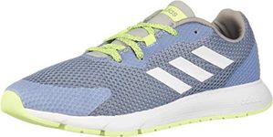 adidas Women's Sooraj Sneaker, Glow Blue/White/Light Granite, 7 UK