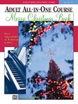 Merry Christmas Book, Level 2: Alfred'S Basic Adult All-in-One Course (Alfred's Basic Adult Piano Course)