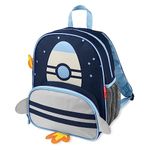 Skip Hop Spark Style Little Kid Multicolor Rocket Backpack, 20 Liters