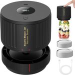 LOVE MOMENT Electric Mason Jar Vacuum Sealer for Wide Mouth and Regular Mouth Mason Jars