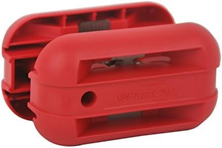 FastCap Quad Trimmer With Tungsten Carbide Blades, Red