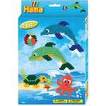 Hama 10.3435 Dolphin Activity Box, Multicolour