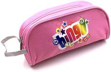 Tapp CollectionsTM Bingo Dauber Portable Case with Carrying Strap, Pink, Bag size: 22 x 12 x 6 cm