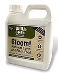 Will & Al's Natural Plant Food Company Bloom! Natural Plant Food 1 Litre Organic All Purpose Plant Fertiliser with no added Chemicals