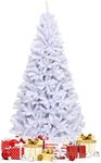 DORTALA 9ft White Christmas Tree Cl