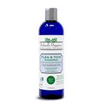 SynergyLabs Richard's Organics Flea & Tick Shampoo; 12 fl. oz.