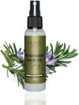 Rosemary Hair Oil Spray for Hair - Blended with Biotin - Great for Moisturizing and Strengthening - Huile de Romarin Cheveux - 60 ml