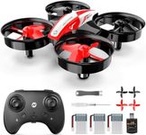 Holy Stone HS210 Mini Drone RC Nano Quadcopter Best Drone for Kids and Beginners RC Helicopter Plane with Auto Hovering, 3D Flip, Headless Mode and Extra Batteries Toys for Boys and Girls