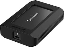 SABRENT Thunderbolt 3 RJ-45 USB to Ethernet Adapter, 10Gbps Ethernet LAN Network Adapter Backwards Compatibility with 5Gbps 2.5Gbps 1000Mbps 100Mbps 10Mbps, Thunderbolt Cable Included (TH-S3EA)
