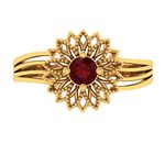 P.C. Chandra Jewellers 22KT (916) Gold Ring - 2.9 Grams For Women(size,12)