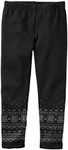 Carter's Baby Girls' Single Legging 236g330, Black, 18M