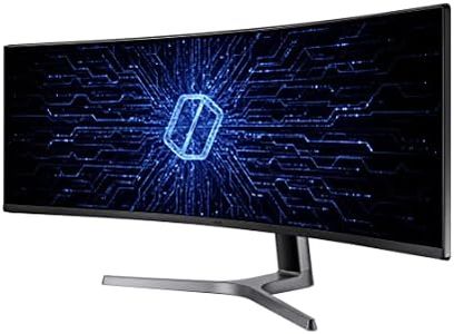 Samsung LC49RG90SSNXZA 49" QLED 120Hz HDR1000 WQHD Curved Super Wide 32:9 Gaming Monitor