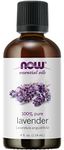 NOW Foods - 100% Pure Essential Oil Lavender - 4 oz.