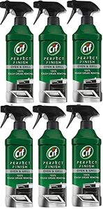 Cif Perfect Finish Specialist Cleaner Spray Oven & Grill 6 x 435ml