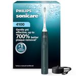 Philips Sonicare 4100 Rechargeable Electric Toothbrush, Forest Green, HX3681/28