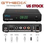 GTMEDIA V7S5X HD FTA Satellite DVB-S/S2/S2X Receive Sat TV Box Biss Key DVR WIFI