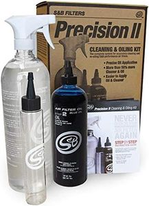 S&B Filters 88-0009 Precision II Cleaning & Oil Kit (Blue Oil)