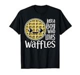 Just a Boy Who Loves Waffles Gift W