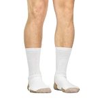 Fox River Cotton Work Crew Cut Socks Value Pack (3 Pair), Medium, White