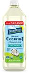 Liquid Coconut Oil Unflavored Odorless - Non-GMO, Remains Liquid, For Cooking and Other Uses, Medium Chain Triglycerides, Gluten-Free, Hexane-Free, Free of Hydrogenated and Trans Fats, BPA-Free Bottle, By Carrington Farms, Packaging May Vary