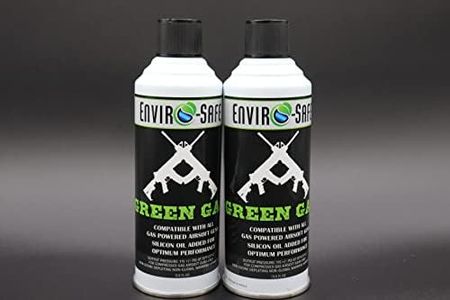Airsoft Green Gas Refill for Pistol, Rifle (2 cans) 13.5 fl oz Each