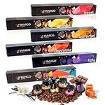 60 INVIGO Coffee Capsules | VARIETY PACK | Compatible With Nespresso Original Line | Kosher 100% Ground Espresso Coffee (Classic, Italy, Boost, Chocolate, Caramel)