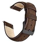 Ritche Genuine 22mm Leather Watch B