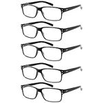 NORPERWIS Reading Glasses 5 Pairs Q