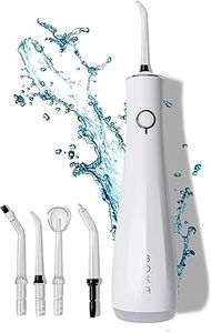 Boka Advanced Water Flosser for Teeth Cleaning, Gums & Braces w/Travel Bag - 3 Pressure Setting, Cordless Rechargeable Floss - Durable & Portable w/ 5 Customizable Piks - IPX7, Dentist Recommended