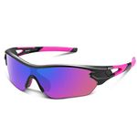 BEACOOL Polarized Sports Sunglasses for Men Women Youth Running Cycling Fishing Baseball Golf TAC Glasses UV400