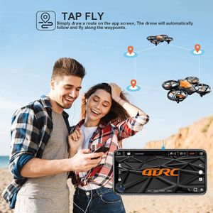 4DRC Mini Drone with 720P HD Camera – Compact Quadcopter