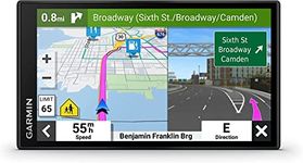 Garmin DriveSmart 66 EX (Refurbished) 6-Inch Car GPS Navigator with Advanced Lane Guidance, Real-Time Traffic and Lifetime Map Updates (Black)