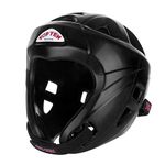 Top Ten Bayfill Avantgarde Competition Head Guard - Black (Large)