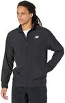 New Balance Men's Impact Run Packable Jacket Sport Lifestyle Black