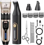 Gooad Dog Clippers Grooming Kit Hai