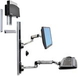 Ergotron LX Wall Mount System with CPU Holder