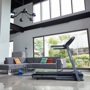 Horizon TR5.0 Folding Treadmill – Compact Home Fitness Machine