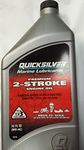 QUICKSILVER PREMIUM 2-STROKE OUTBOARD OIL TC-W3