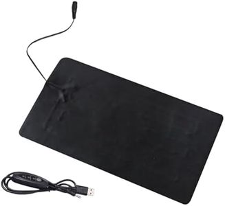 Heat Mat for Plants - Heating USB-Powered Heater - Adjustable Plant Grow Starter Tray,for Cold Soil Winter Indoor Outdoor Gardening Greenhouse Hydroponic Root Cutting Germination Pet